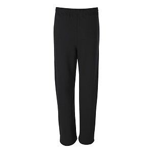 Unisex NuBlend® Open-Bottom Sweatpants with Pockets - 974MPR