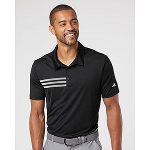 Men's 3-Stripe Chest Polo - A324
