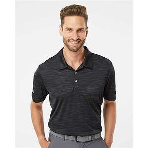 Men's Mélange Polo - A402