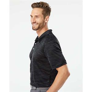 Men's Mélange Polo - A402