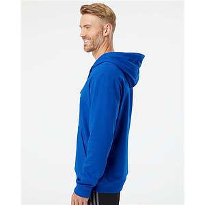 Unisex Fleece Hooded Sweatshirt - A432