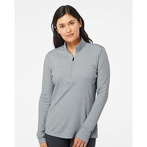 Women's Lightweight Mélange Quarter-Zip Pullover - A476
