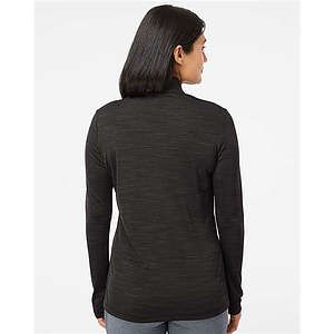 Women's Lightweight Mélange Quarter-Zip Pullover - A476