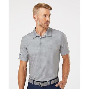 Men's Ultimate365 Diamond Dot Print Polo - A498
