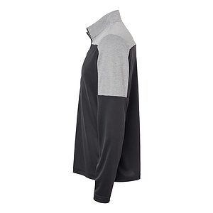 Men's Ultimate365 Lightweight Colorblocked Quarter-Zip Pullover - A552