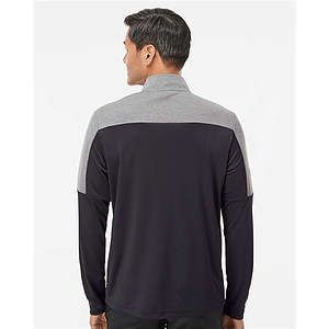 Men's Ultimate365 Lightweight Colorblocked Quarter-Zip Pullover - A552