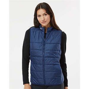 Women's Puffer Vest - A573