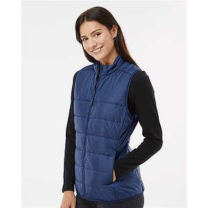 Women's Puffer Vest - A573