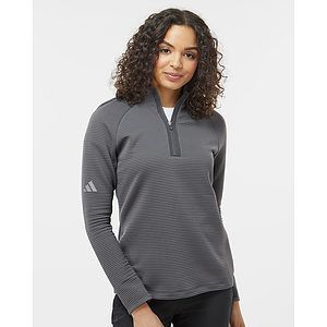 Women's Spacer Quarter-Zip Pullover - A589