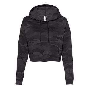 Women’s Lightweight Crop Hooded Sweatshirt - AFX64CRP