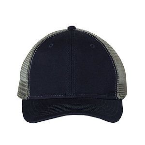 Bio-Washed Trucker Cap - AH80