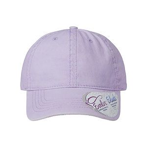 Women's Pigment-Dyed with Fashion Undervisor Cap - CASSIE