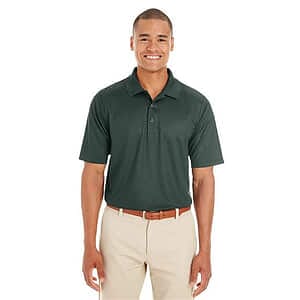 Express Microstripe Performance Pique Polo - CE102