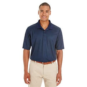 Express Microstripe Performance Pique Polo - CE102