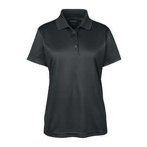 Women's Express Microstripe Performance Pique Polo - CE102W