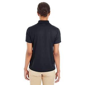 Women's Express Microstripe Performance Pique Polo - CE102W