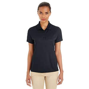 Women's Express Microstripe Performance Pique Polo - CE102W