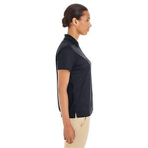 Women's Express Microstripe Performance Pique Polo - CE102W