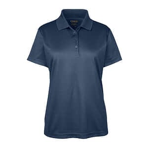 Women's Express Microstripe Performance Pique Polo - CE102W
