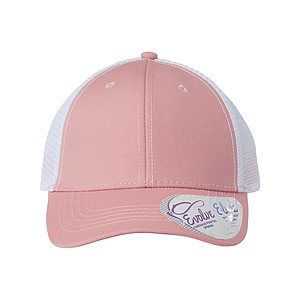 Women's Modern Trucker Cap - CHARLIE