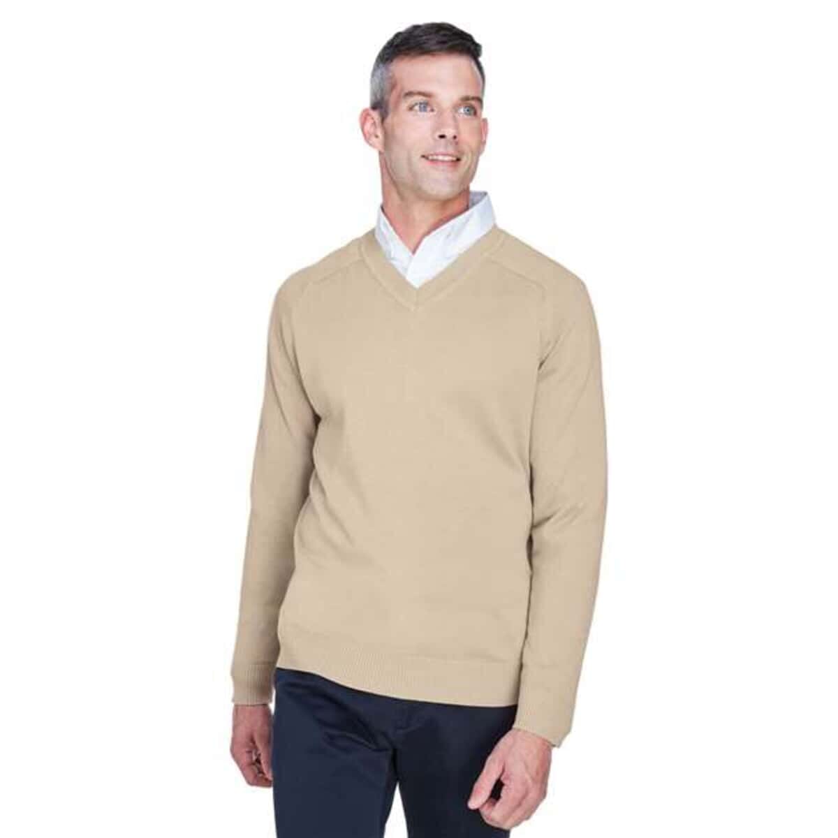V-Neck Sweater - D475