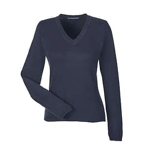 Women's V-Neck Sweater - D475W
