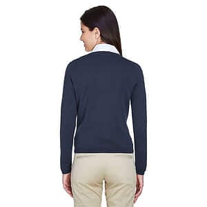 Women's V-Neck Sweater - D475W