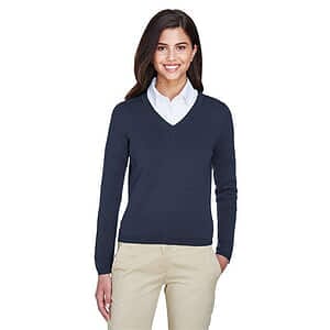 Women's V-Neck Sweater - D475W