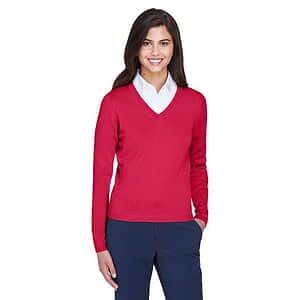 Women's V-Neck Sweater - D475W