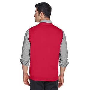 V-Neck Sweater Vest - D477
