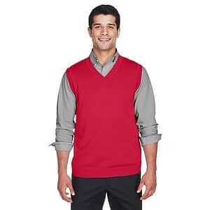 V-Neck Sweater Vest - D477