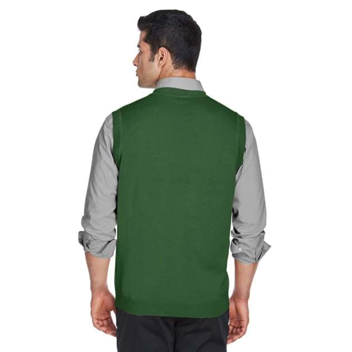 V-Neck Sweater Vest - D477