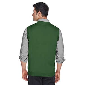 V-Neck Sweater Vest - D477