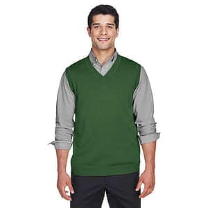 V-Neck Sweater Vest - D477
