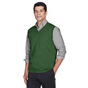 V-Neck Sweater Vest - D477