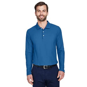 DRYTEC20™ Performance Long Sleeve Polo - DG170
