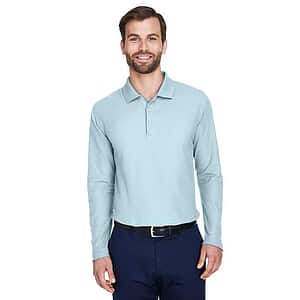 DRYTEC20™ Performance Long Sleeve Polo - DG170