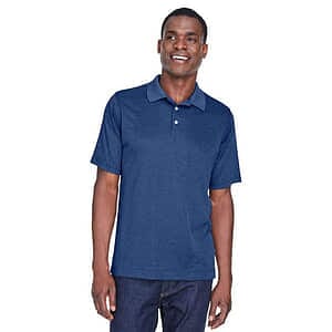 Pima-Tech™ Jet Piqué Heather Polo - DG210