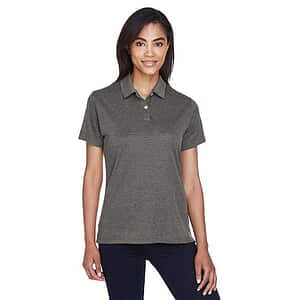 Women's Pima-Tech™ Jet Piqué Heather Polo - DG210W
