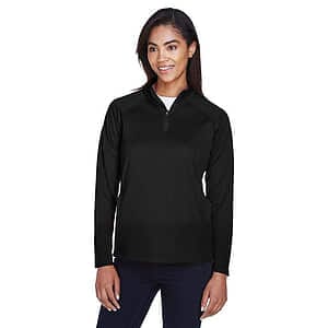 Women's Stretch Tech-Shell® Compass Quarter-Zip Pullover - DG440W