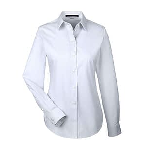 Women's Crown Collection® Striped Woven Dress Shirt - DG534W