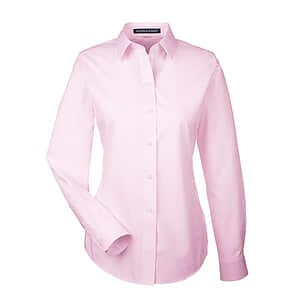 Women's Crown Collection® Striped Woven Dress Shirt - DG534W