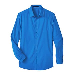 CrownLux Performance® Stretch Woven Dress Shirt - DG542