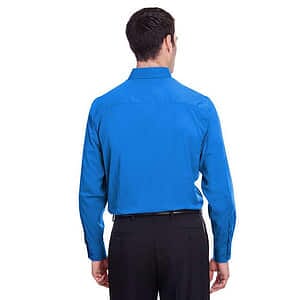 CrownLux Performance® Stretch Woven Dress Shirt - DG542