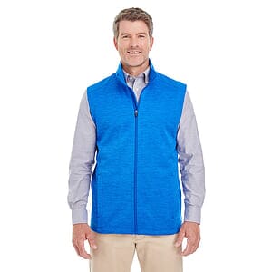 Women's Newbury Mélange Fleece Vest - DG797