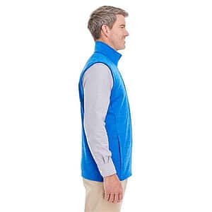 Women's Newbury Mélange Fleece Vest - DG797