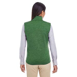 Women's Newbury Mélange Fleece Vest - DG797W