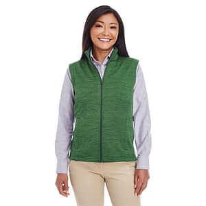 Women's Newbury Mélange Fleece Vest - DG797W