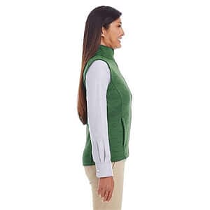 Women's Newbury Mélange Fleece Vest - DG797W