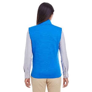 Women's Newbury Mélange Fleece Vest - DG797W